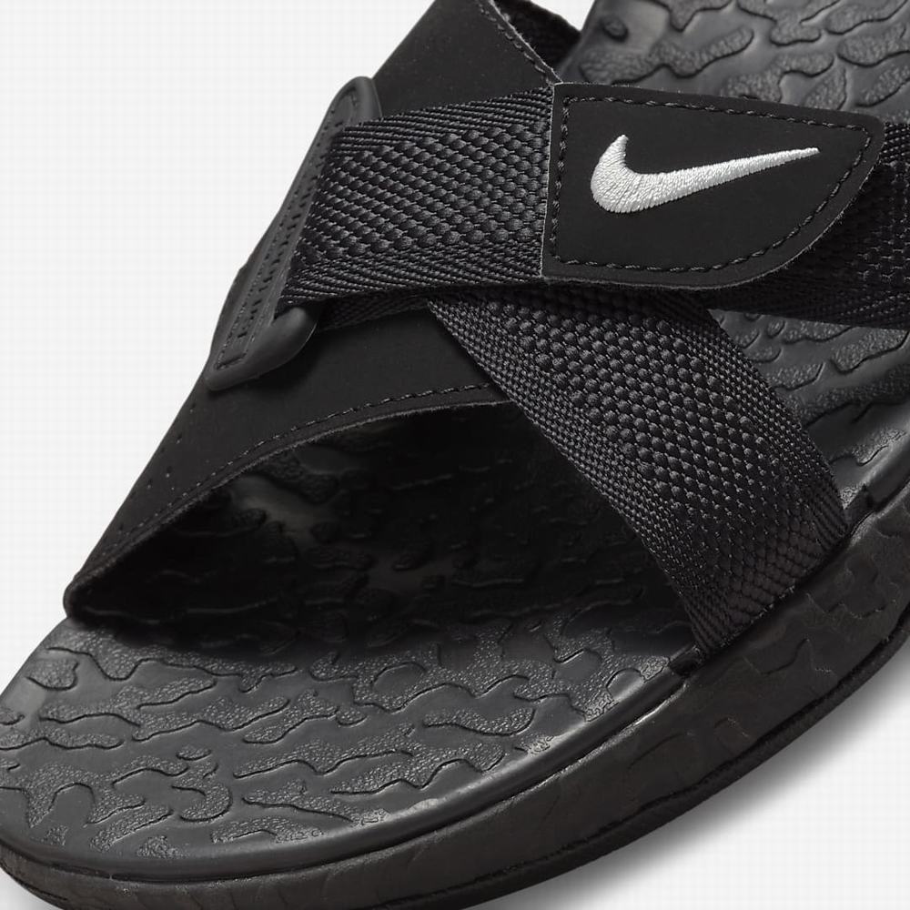 Nike ACG Air Deschutz+ Férfi Szandál Fekete Sötétszürke Szürke | NI6923-Q89