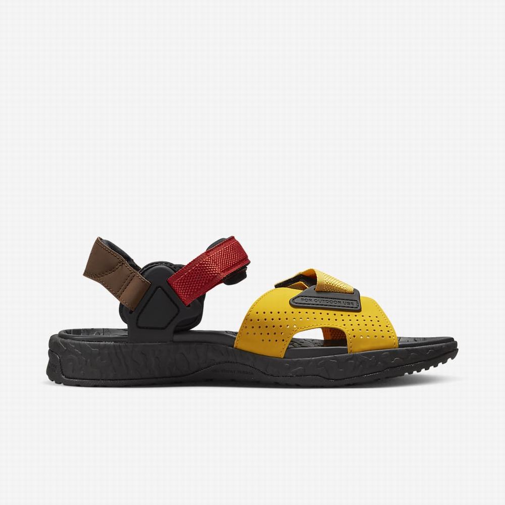 Nike ACG Air Deschutz+ Férfi Szandál Sárga Piros | NI4357-T52