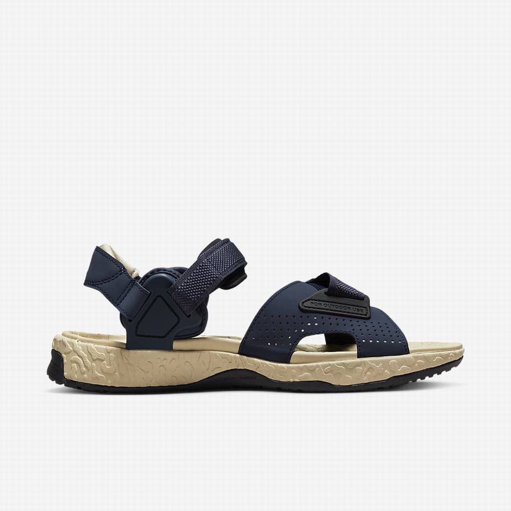 Nike ACG Air Deschutz+ Férfi Szandál Sötétkék Kék Barna Világos Piros | NI4812-X51