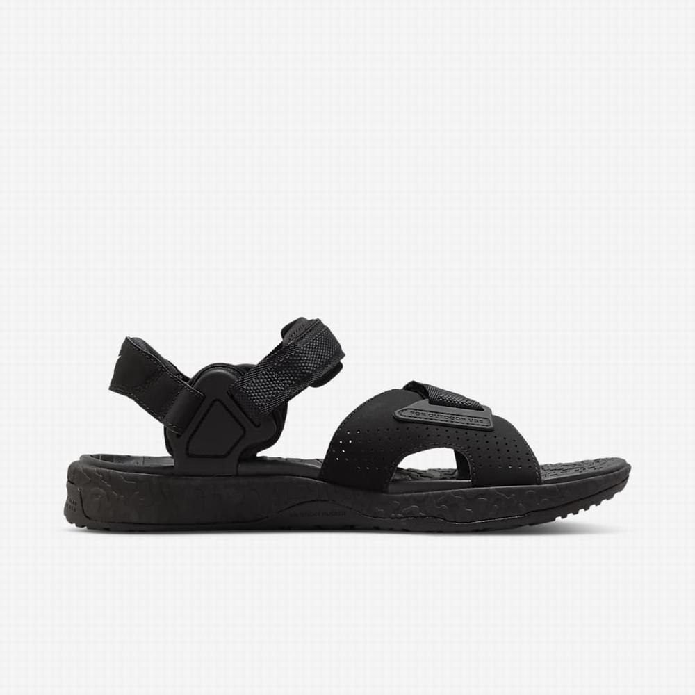 Nike ACG Air Deschutz+ Női Szandál Fekete Sötétszürke Szürke | NI4301-P38
