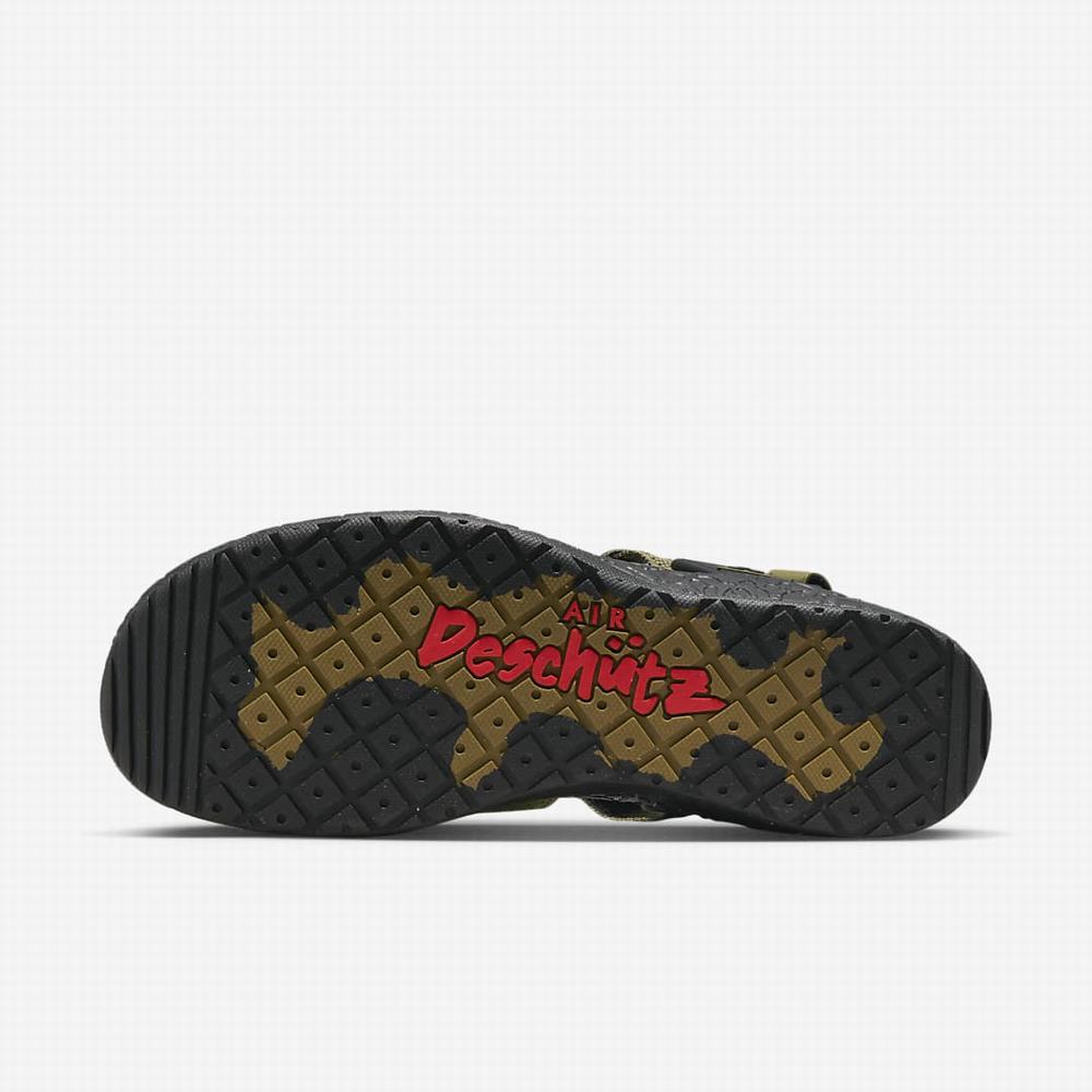 Nike ACG Air Deschutz+ Női Szandál Olivazöld Fekete | NI1358-Z93