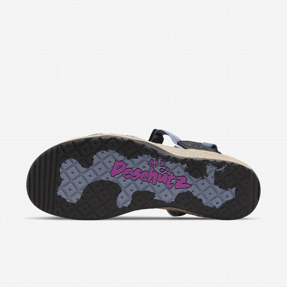 Nike ACG Air Deschutz+ Női Szandál Szürke Szürke Fekete | NI0684-X45
