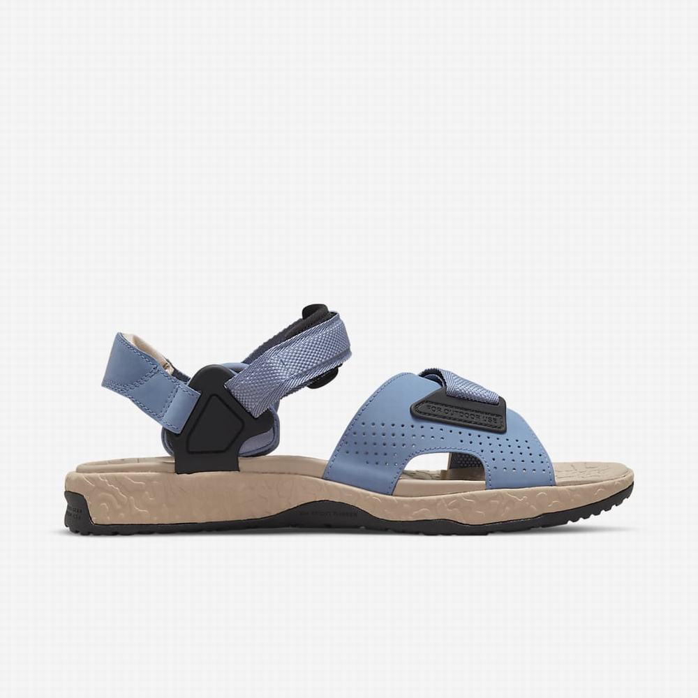 Nike ACG Air Deschutz+ Női Szandál Szürke Szürke Fekete | NI0684-X45