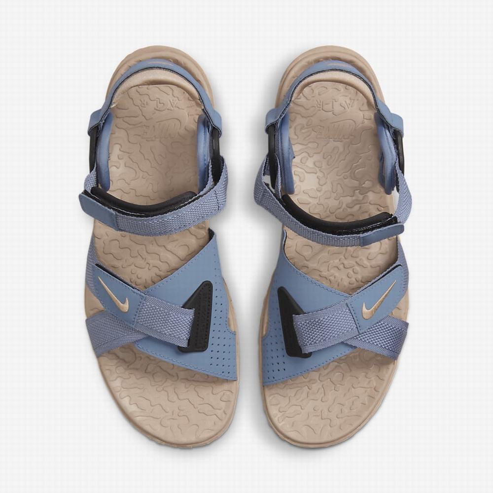 Nike ACG Air Deschutz+ Női Szandál Szürke Szürke Fekete | NI0684-X45