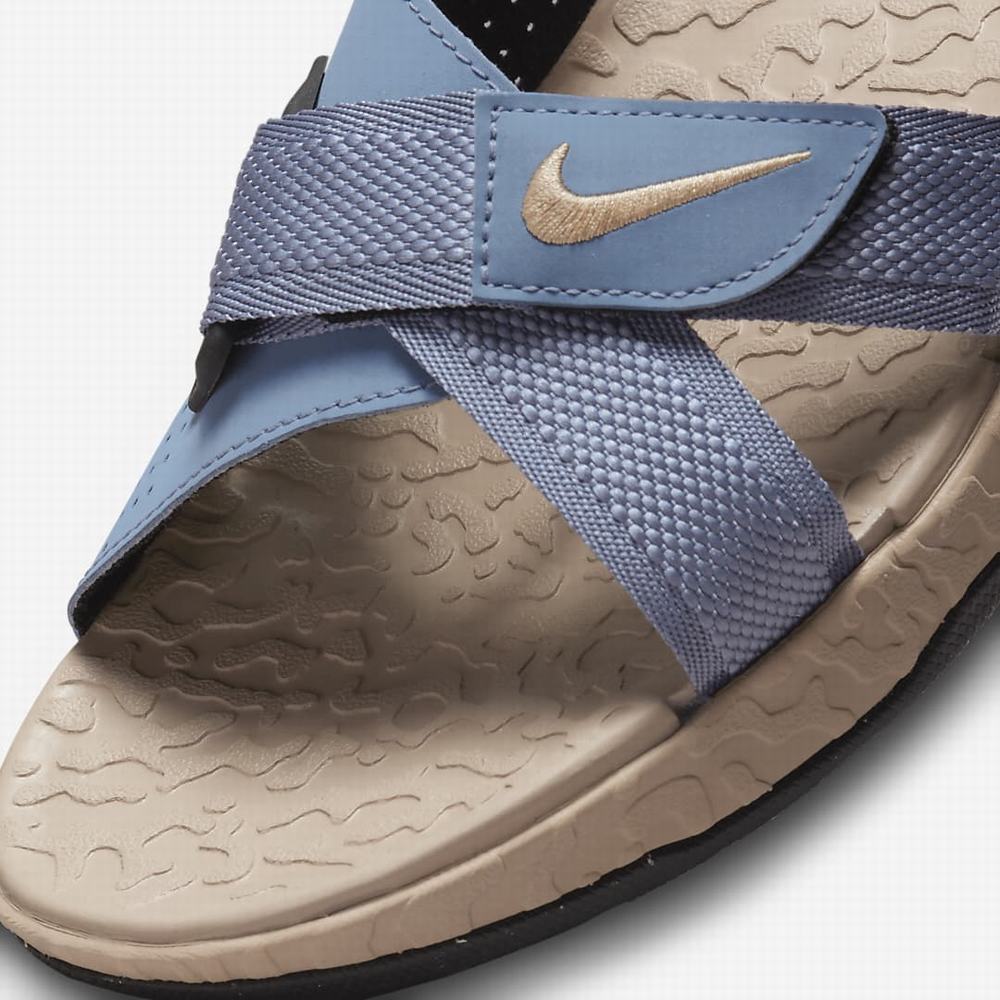 Nike ACG Air Deschutz+ Női Szandál Szürke Szürke Fekete | NI0684-X45