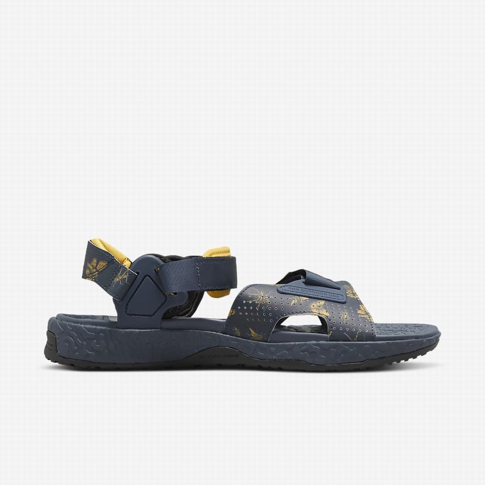 Nike ACG Air Deschutz+ SE Férfi Utcai Cipő Kék Fekete Fehér Sárga | NI1873-P24