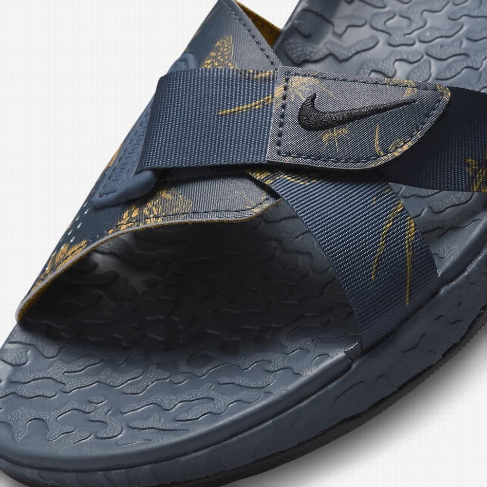 Nike ACG Air Deschutz+ SE Férfi Utcai Cipő Kék Fekete Fehér Sárga | NI1873-P24