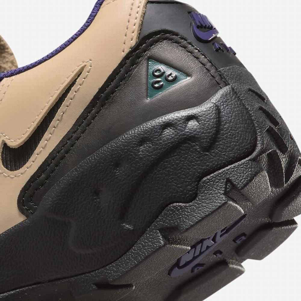 Nike ACG Air Mada Férfi Utcai Cipő Barna Kék Zöld Fekete | NI4537-D15