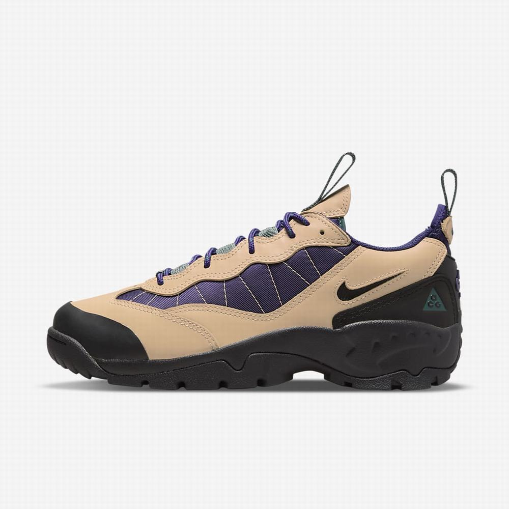 Nike ACG Air Mada Férfi Utcai Cipő Barna Kék Zöld Fekete | NI4537-D15