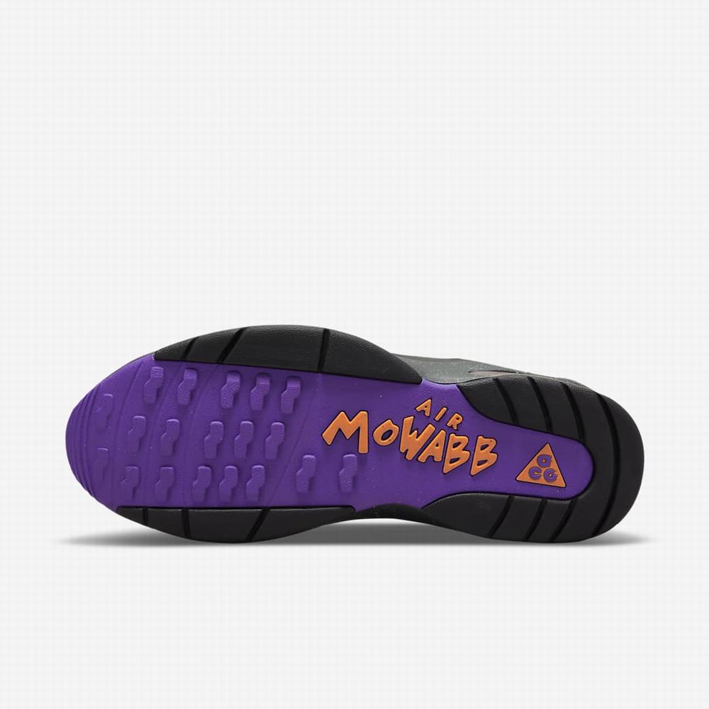 Nike ACG Air Mowabb Férfi Utcai Cipő Barna Lila Világos | NI9826-W70