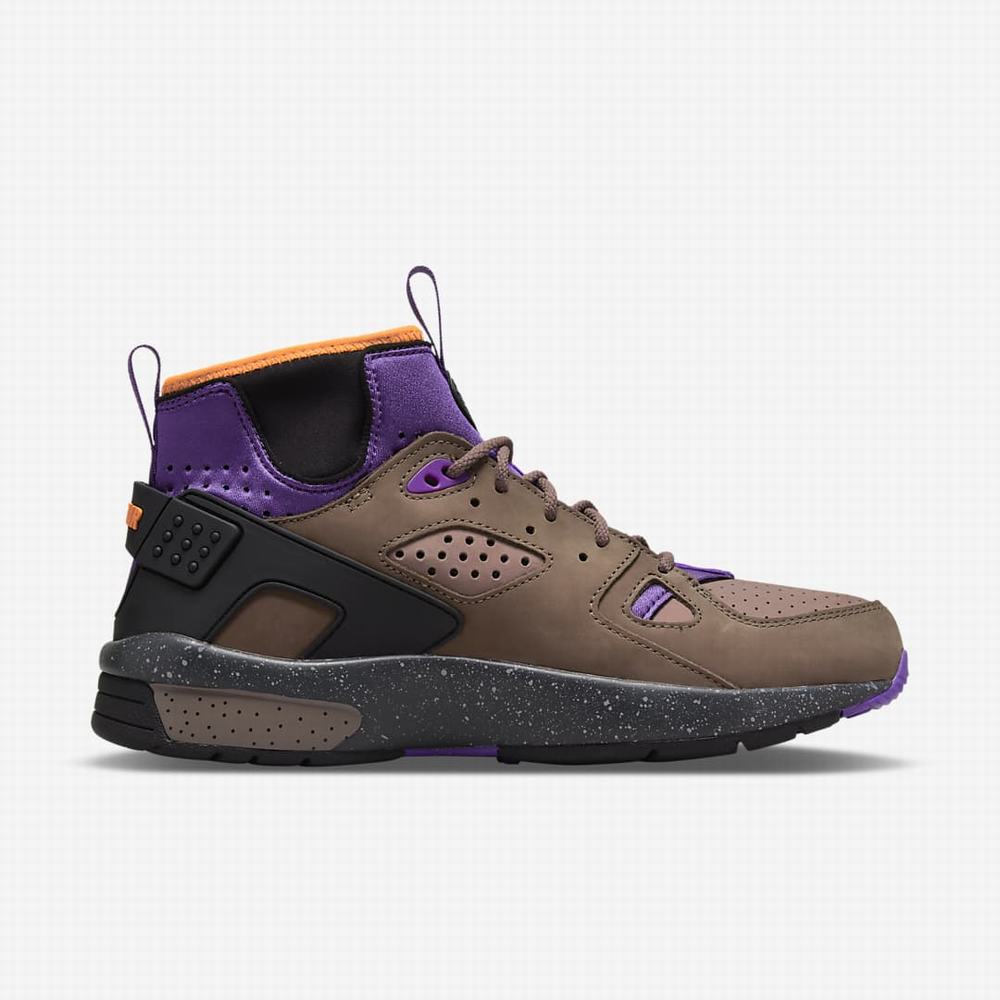 Nike ACG Air Mowabb Férfi Utcai Cipő Barna Lila Világos | NI9826-W70