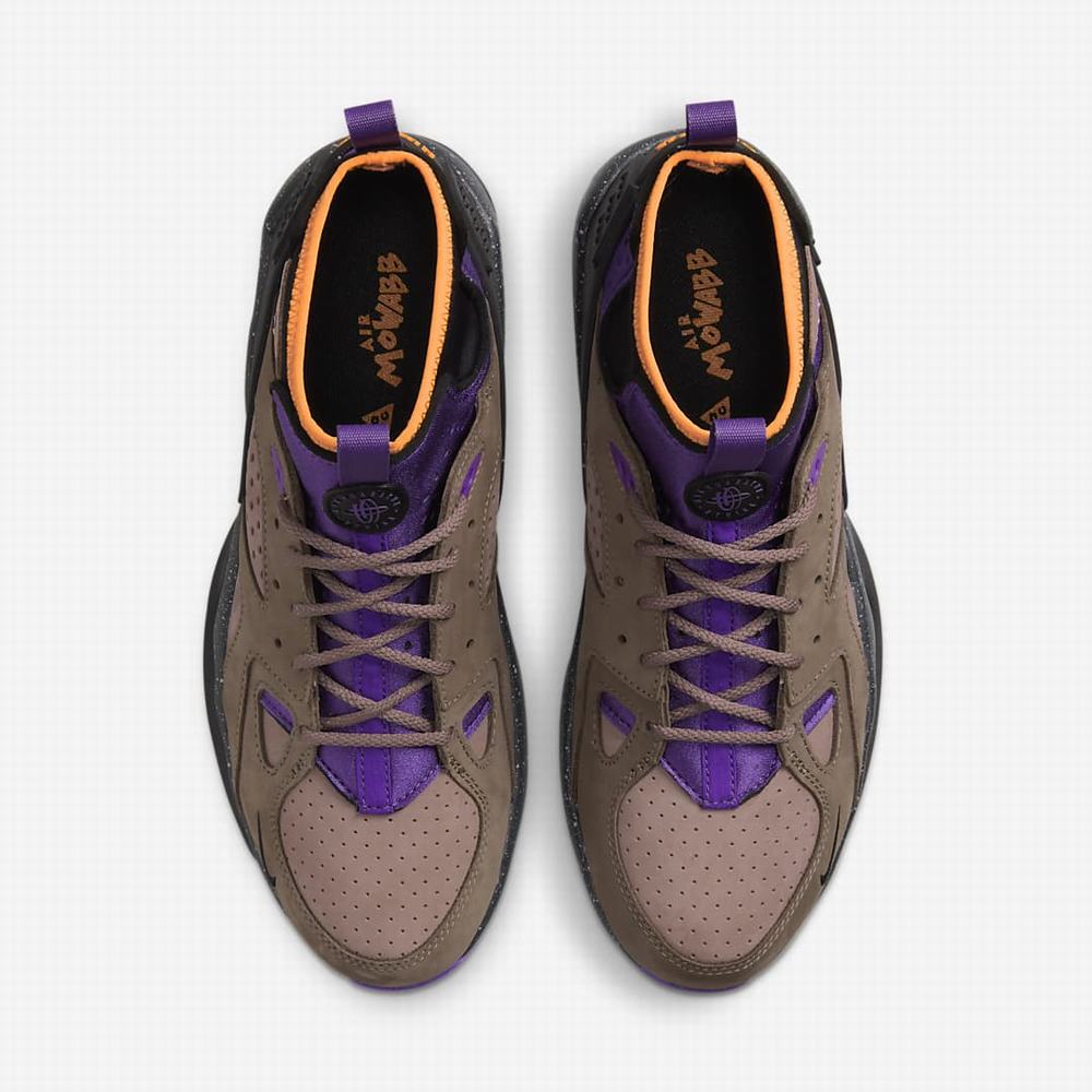 Nike ACG Air Mowabb Férfi Utcai Cipő Barna Lila Világos | NI9826-W70