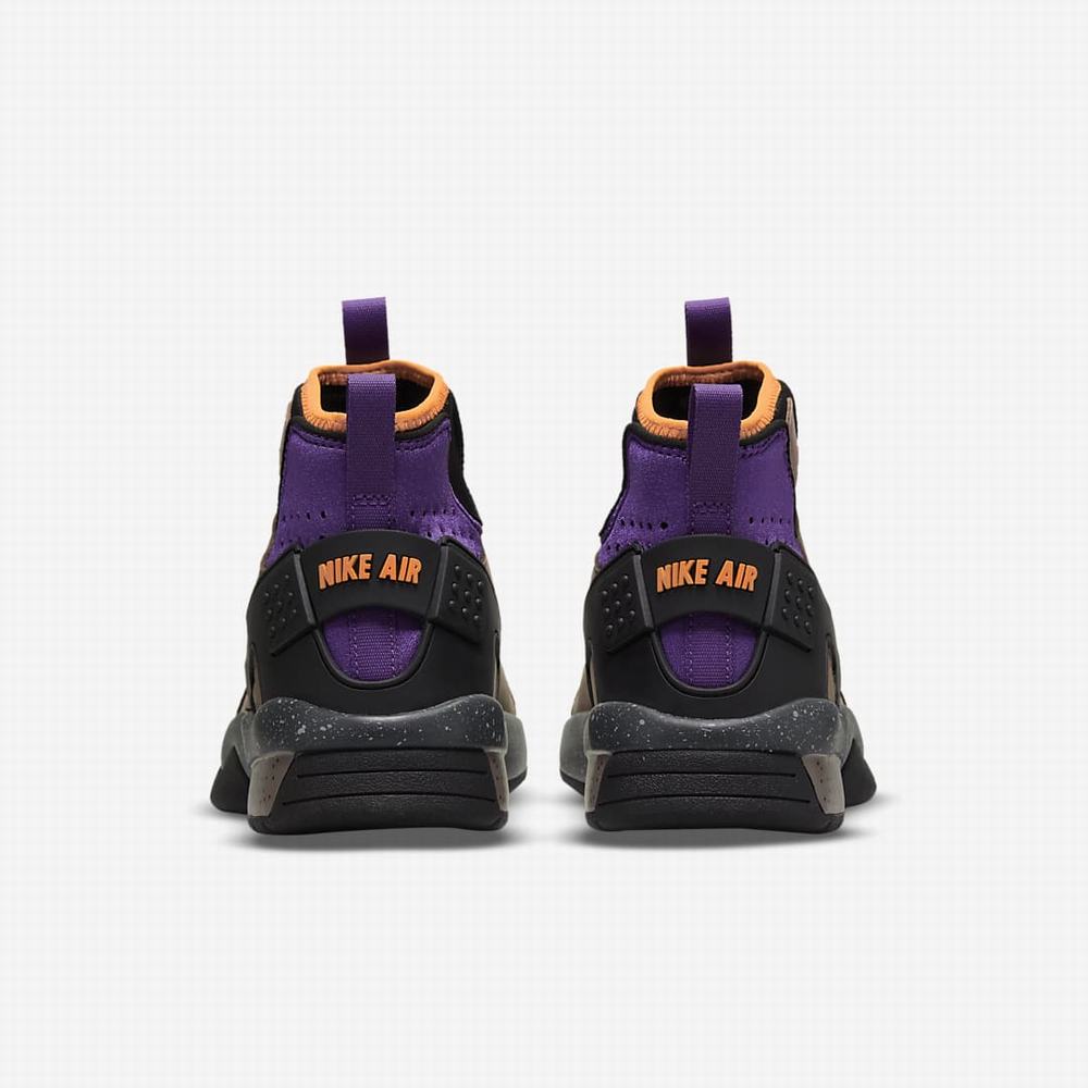 Nike ACG Air Mowabb Férfi Utcai Cipő Barna Lila Világos | NI9826-W70