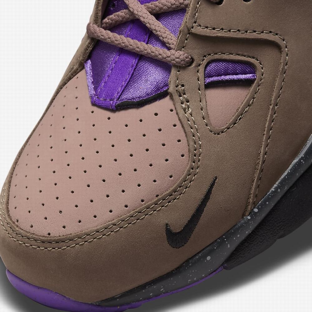 Nike ACG Air Mowabb Férfi Utcai Cipő Barna Lila Világos | NI9826-W70