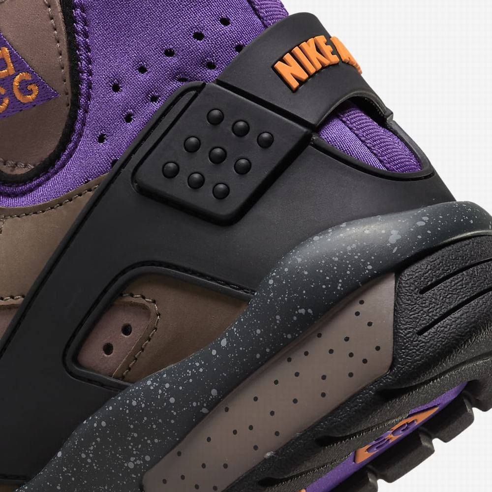 Nike ACG Air Mowabb Férfi Utcai Cipő Barna Lila Világos | NI9826-W70