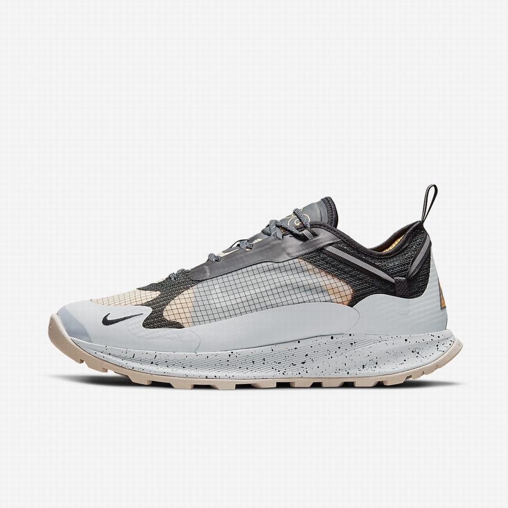 Nike ACG Air Nasu 2 Női Utcai Cipő Szürke Metal Titán | NI5961-U93