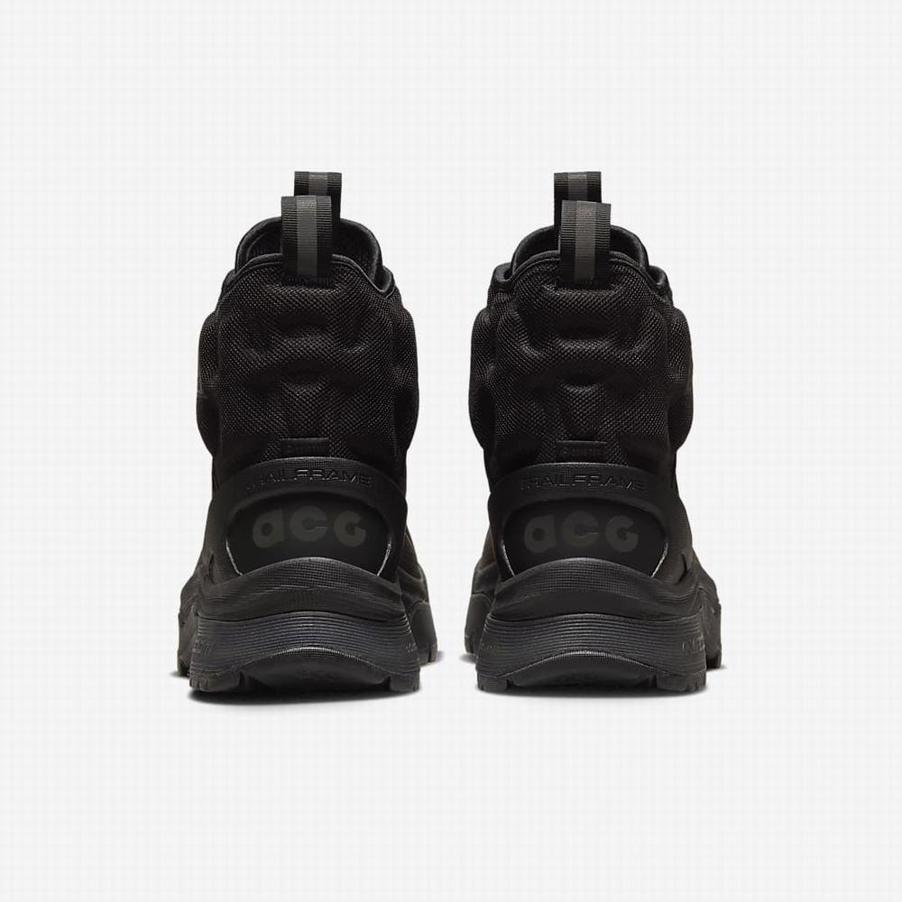 Nike ACG Air Zoom Gaiadome GORE-TEX Férfi Bakancs Fekete | NI8471-W10
