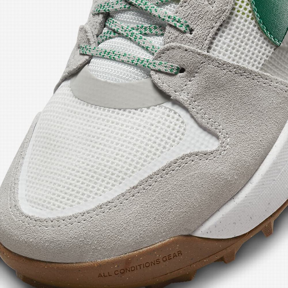 Nike ACG Lowcate Férfi Utcai Cipő Világos Szürke Fehér | NI2059-Z95