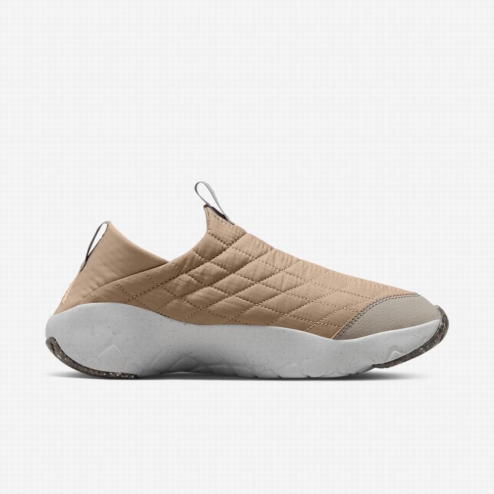 Nike ACG Moc 3.5 Férfi Utcai Cipő Barna Szürke Fehér | NI4853-L42