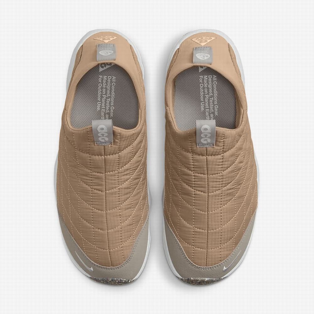 Nike ACG Moc 3.5 Férfi Utcai Cipő Barna Szürke Fehér | NI4853-L42