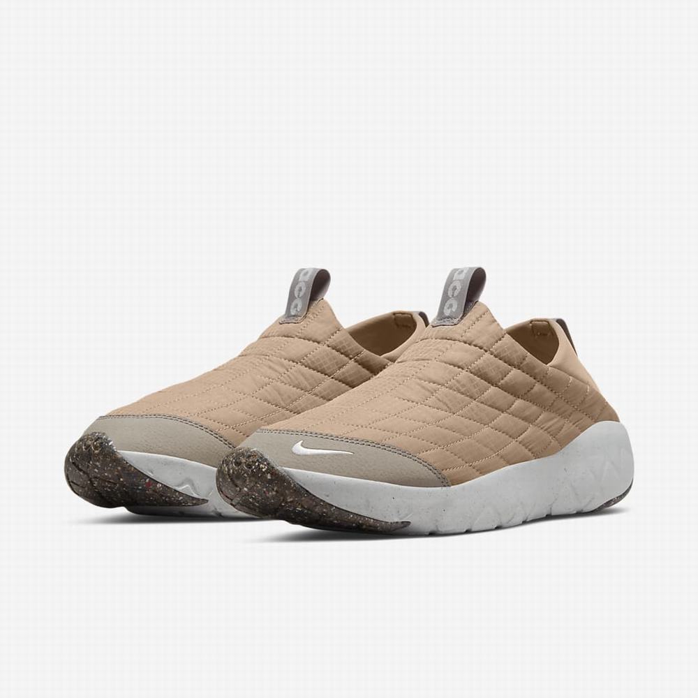 Nike ACG Moc 3.5 Férfi Utcai Cipő Barna Szürke Fehér | NI4853-L42