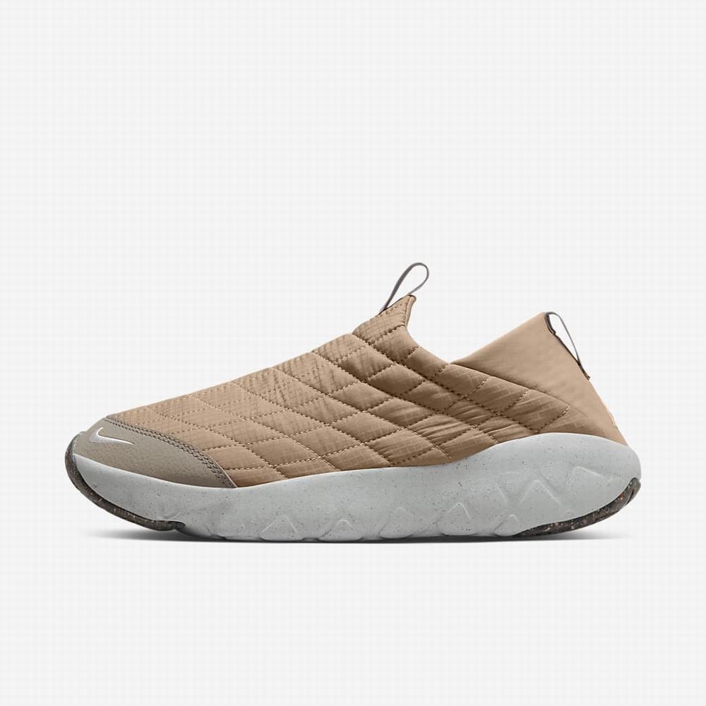 Nike ACG Moc 3.5 Férfi Utcai Cipő Barna Szürke Fehér | NI4853-L42