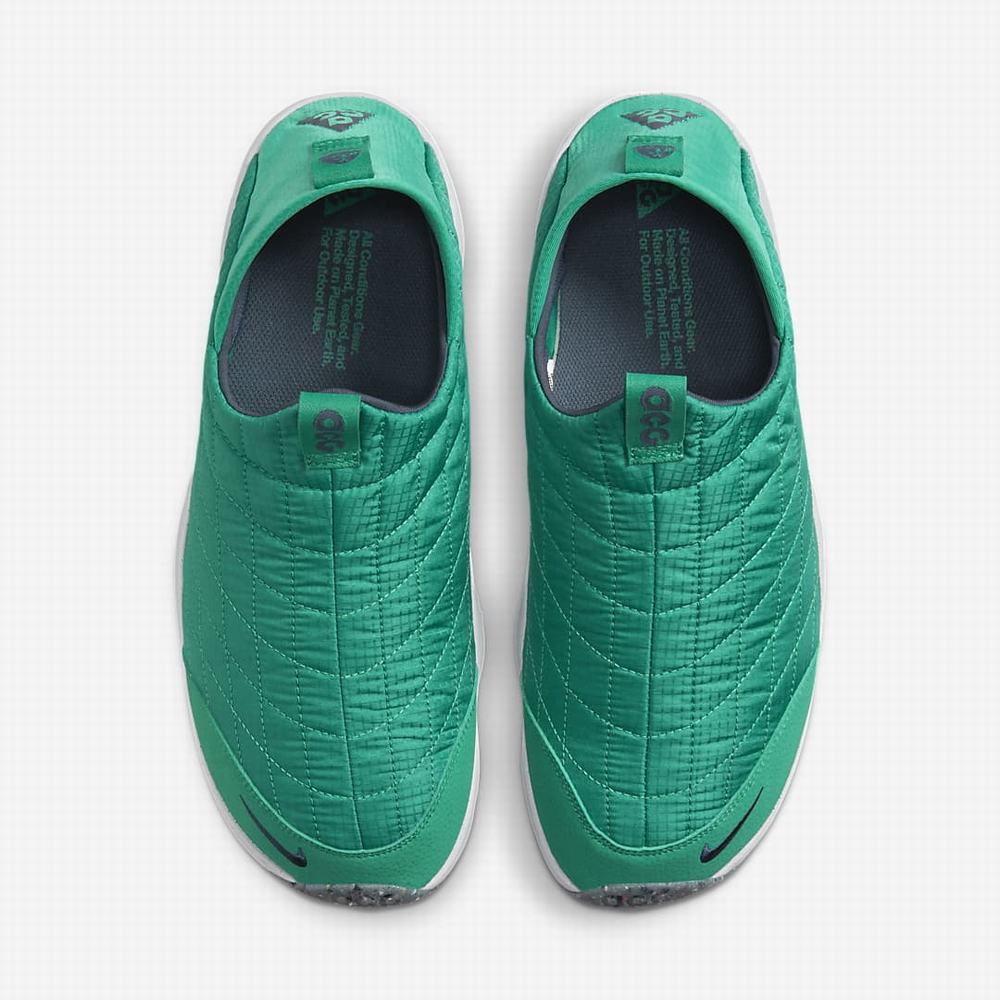 Nike ACG Moc 3.5 Férfi Utcai Cipő Khaki Fehér | NI7015-K28