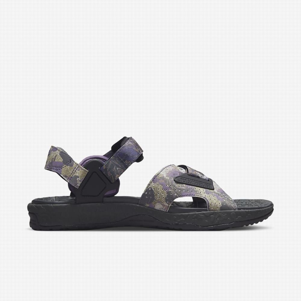Nike Air Deschutz+ SE Férfi Utcai Cipő Sötétlila Sötétszürke | NI4891-Y12