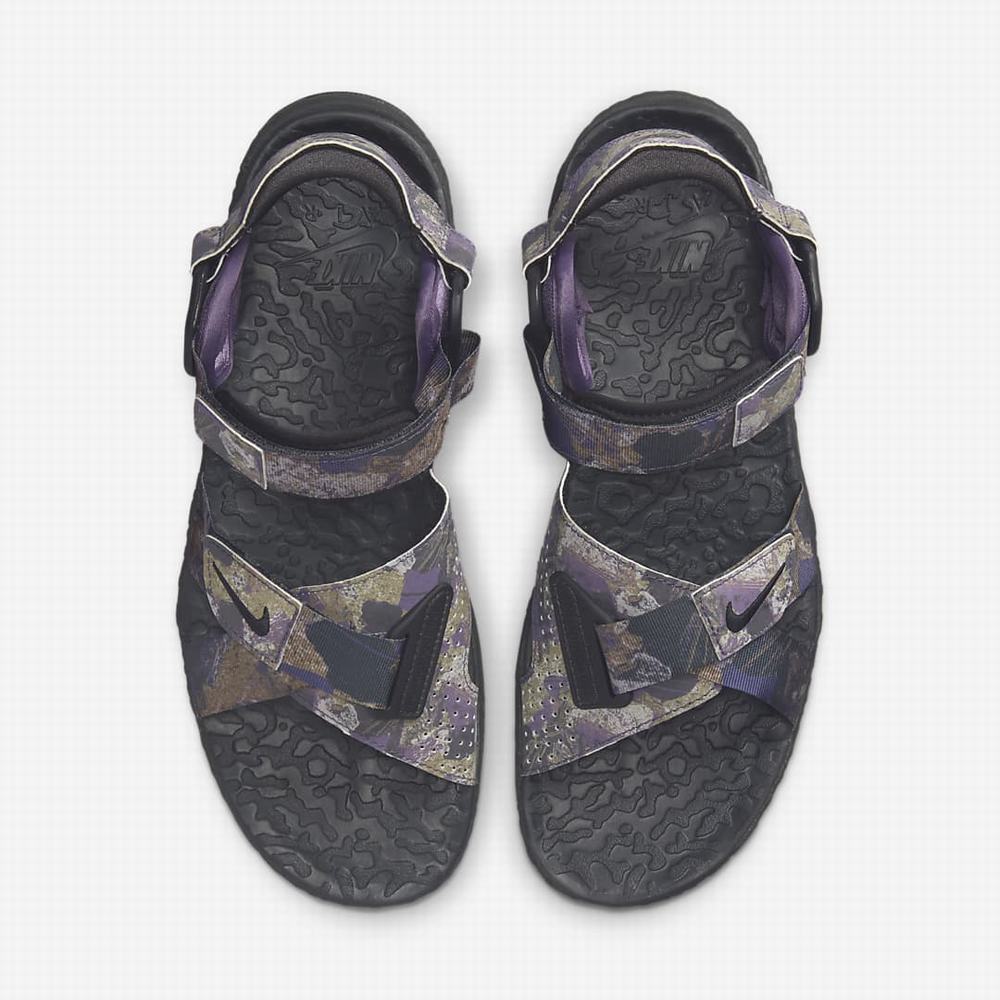 Nike Air Deschutz+ SE Férfi Utcai Cipő Sötétlila Sötétszürke | NI4891-Y12