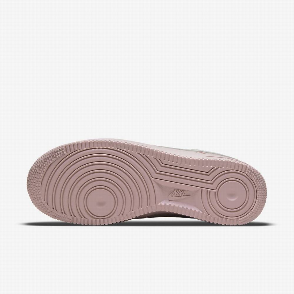 Nike Air Force 1 '07 Női Utcai Cipő Rózsaszín Titán | NI9235-A03