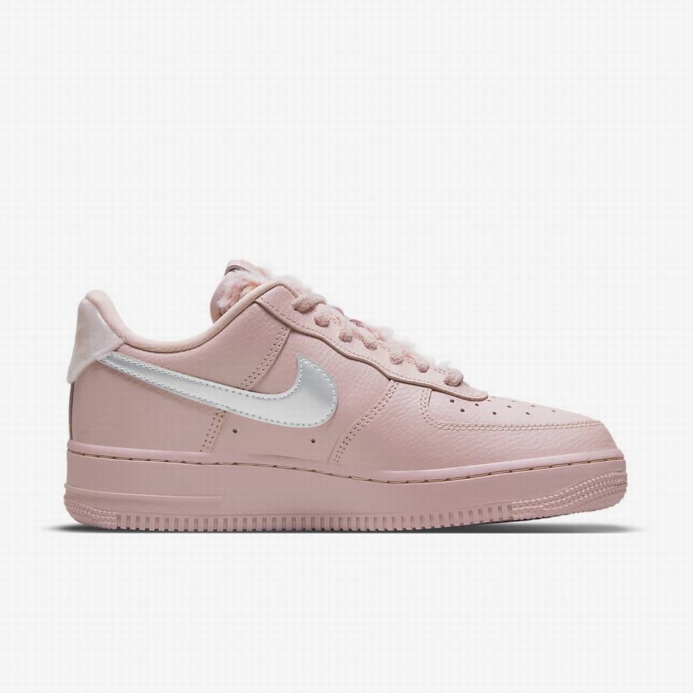 Nike Air Force 1 '07 Női Utcai Cipő Rózsaszín Titán | NI9235-A03