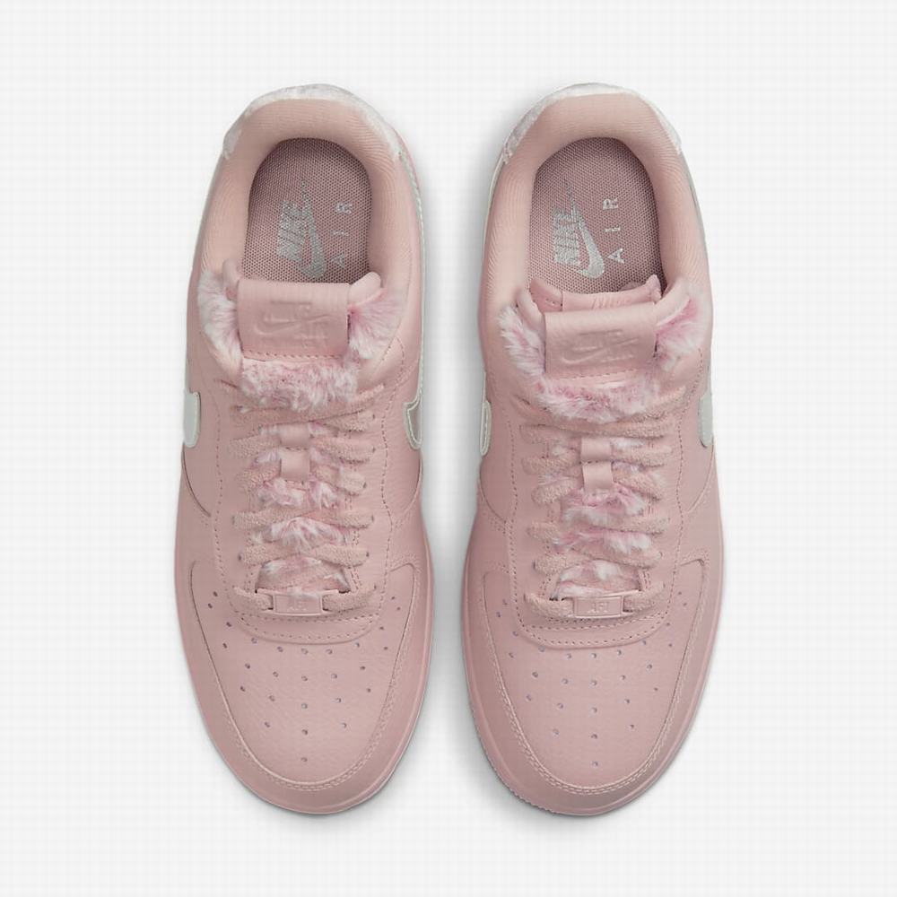 Nike Air Force 1 '07 Női Utcai Cipő Rózsaszín Titán | NI9235-A03