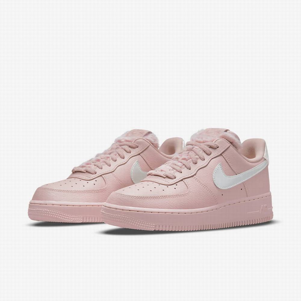 Nike Air Force 1 '07 Női Utcai Cipő Rózsaszín Titán | NI9235-A03