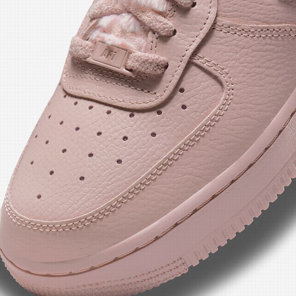 Nike Air Force 1 '07 Női Utcai Cipő Rózsaszín Titán | NI9235-A03