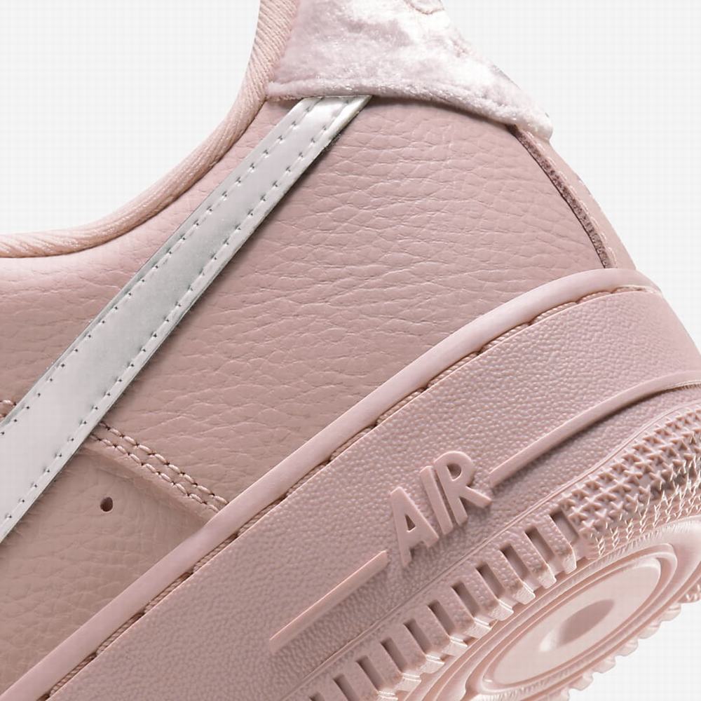 Nike Air Force 1 '07 Női Utcai Cipő Rózsaszín Titán | NI9235-A03