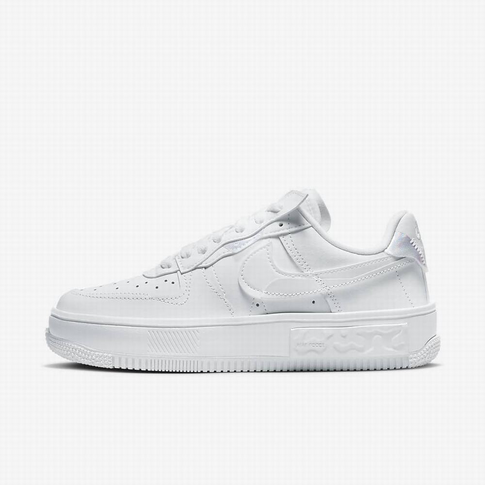 Nike Air Force 1 Fontanka Női Utcai Cipő Fehér | NI0572-S80
