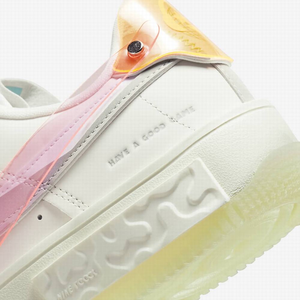 Nike Air Force 1 Fontanka Női Utcai Cipő Bézs Zöld Fehér | NI6837-G39