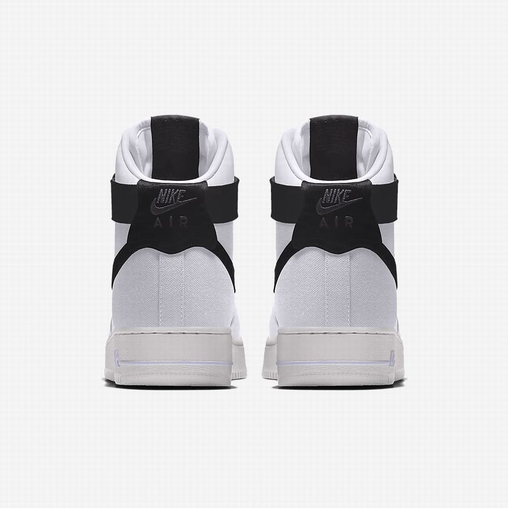 Nike Air Force 1 High By You Férfi Magasszárú Cipő Színes | NI4563-J43