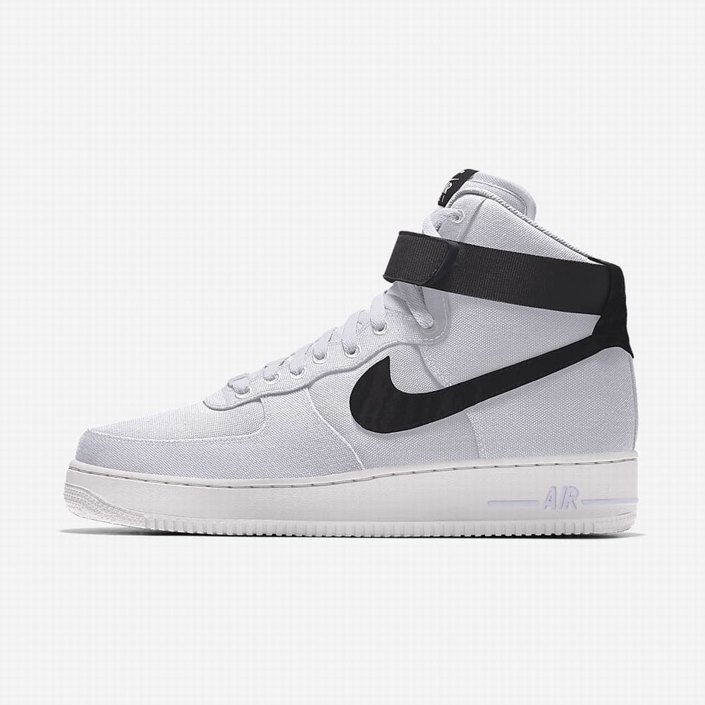 Nike Air Force 1 High By You Férfi Magasszárú Cipő Színes | NI4563-J43