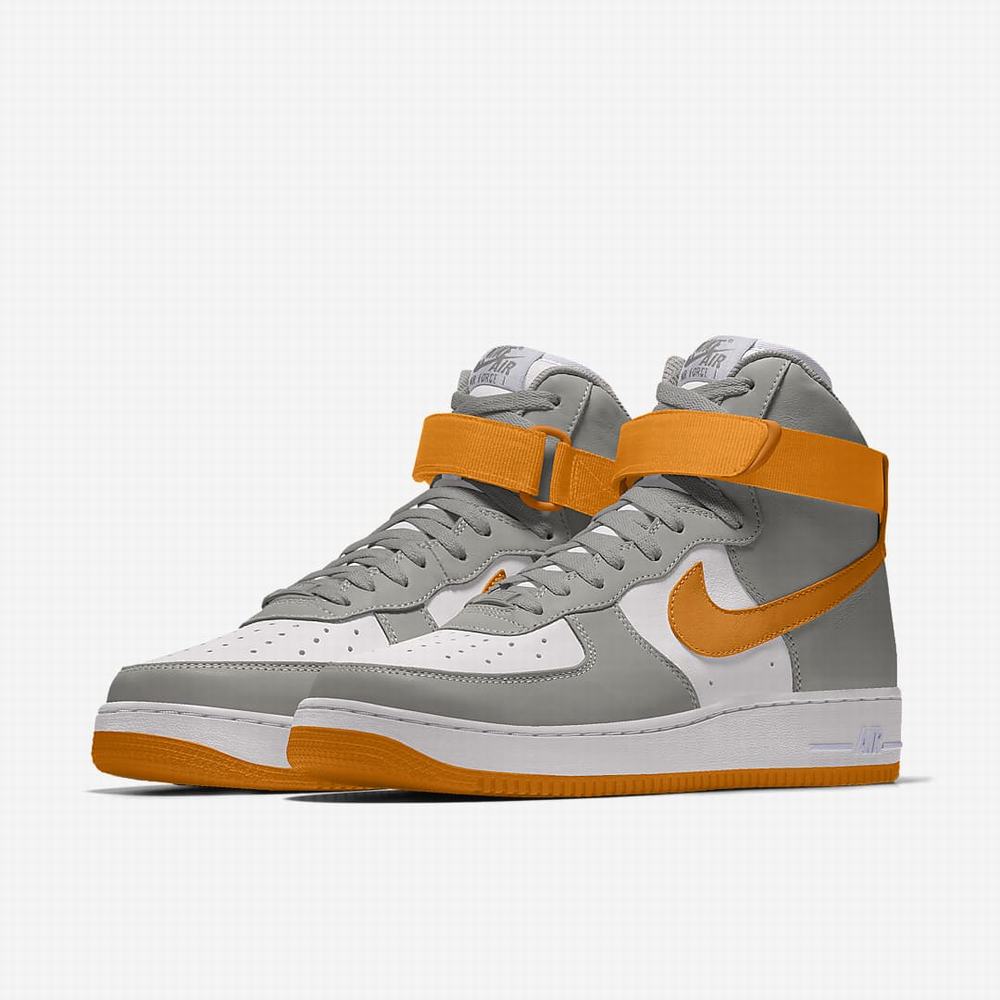 Nike Air Force 1 High By You Férfi Magasszárú Cipő Színes | NI8507-L02