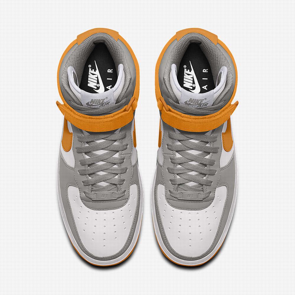 Nike Air Force 1 High By You Férfi Magasszárú Cipő Színes | NI8507-L02