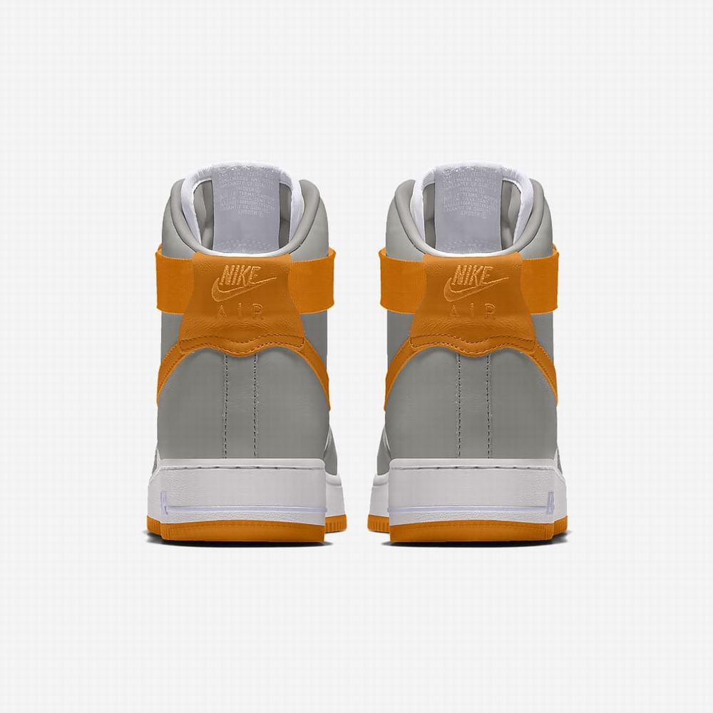 Nike Air Force 1 High By You Férfi Magasszárú Cipő Színes | NI8507-L02