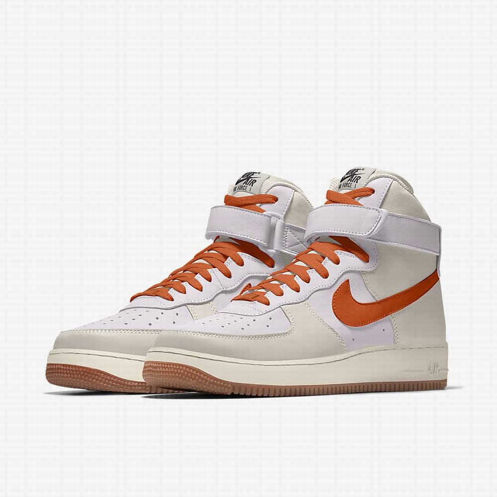 Nike Air Force 1 High By You Női Magasszárú Cipő Színes | NI0746-D60