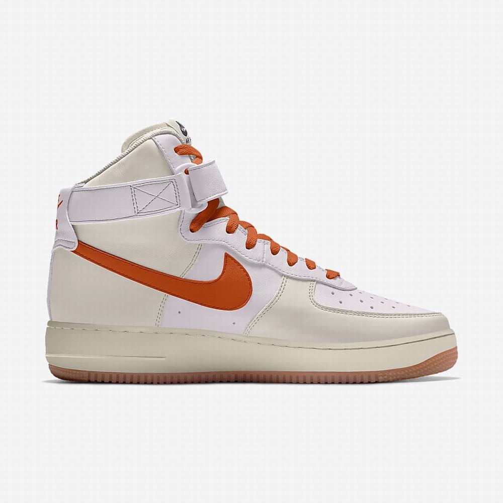 Nike Air Force 1 High By You Női Magasszárú Cipő Színes | NI0746-D60