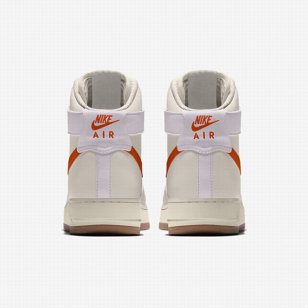 Nike Air Force 1 High By You Női Magasszárú Cipő Színes | NI0746-D60