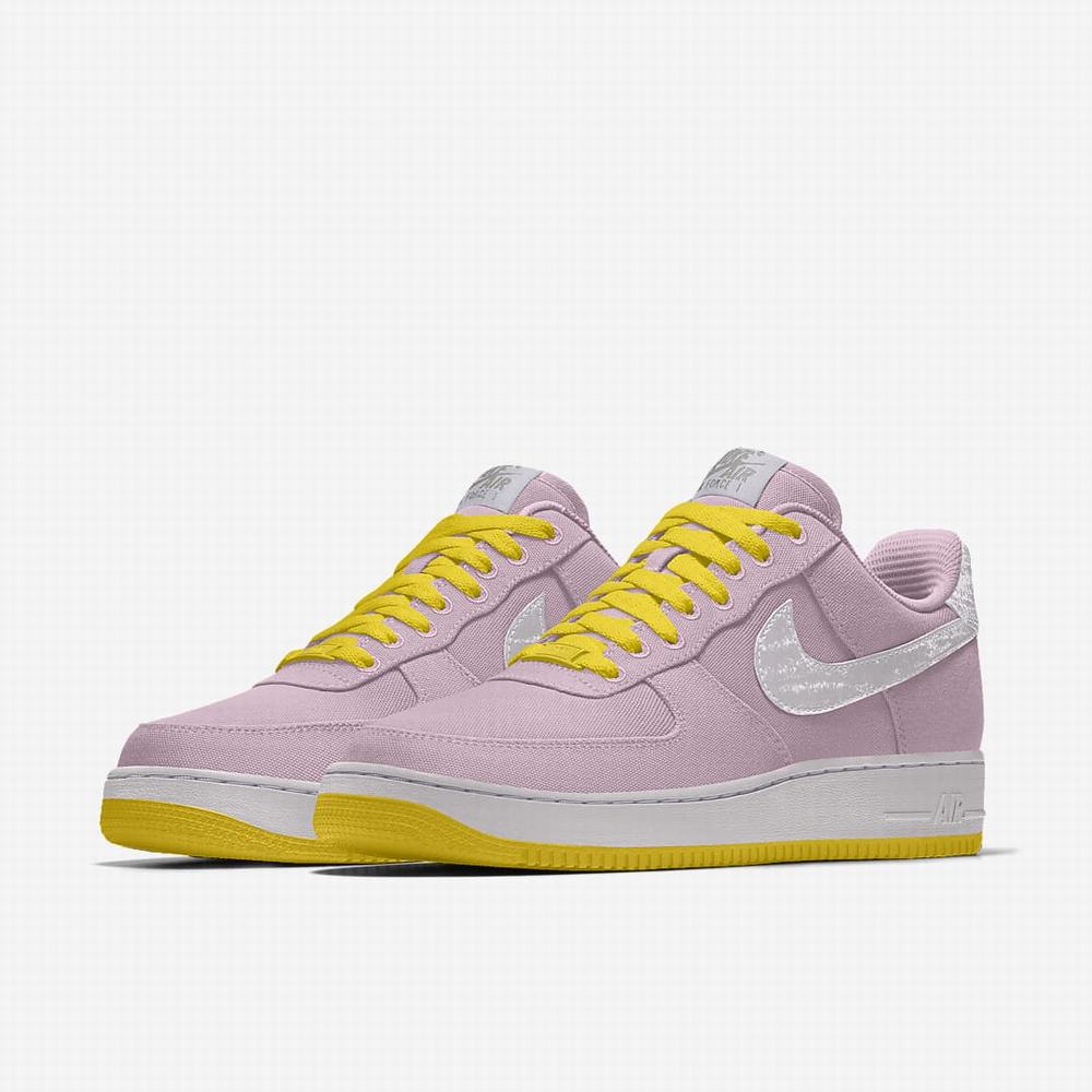 Nike Air Force 1 Low By You Női Utcai Cipő Színes | NI7062-P18