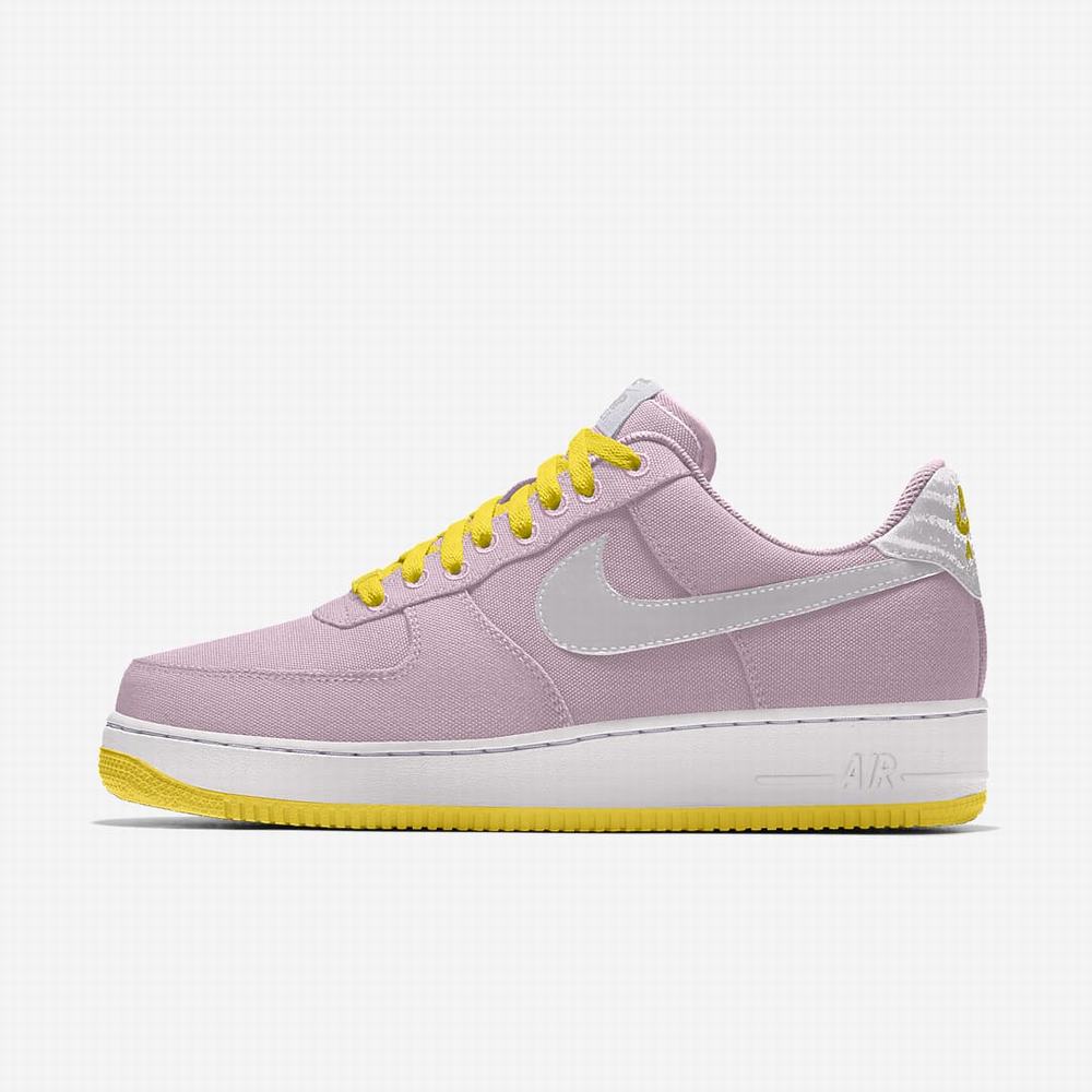 Nike Air Force 1 Low By You Női Utcai Cipő Színes | NI7062-P18