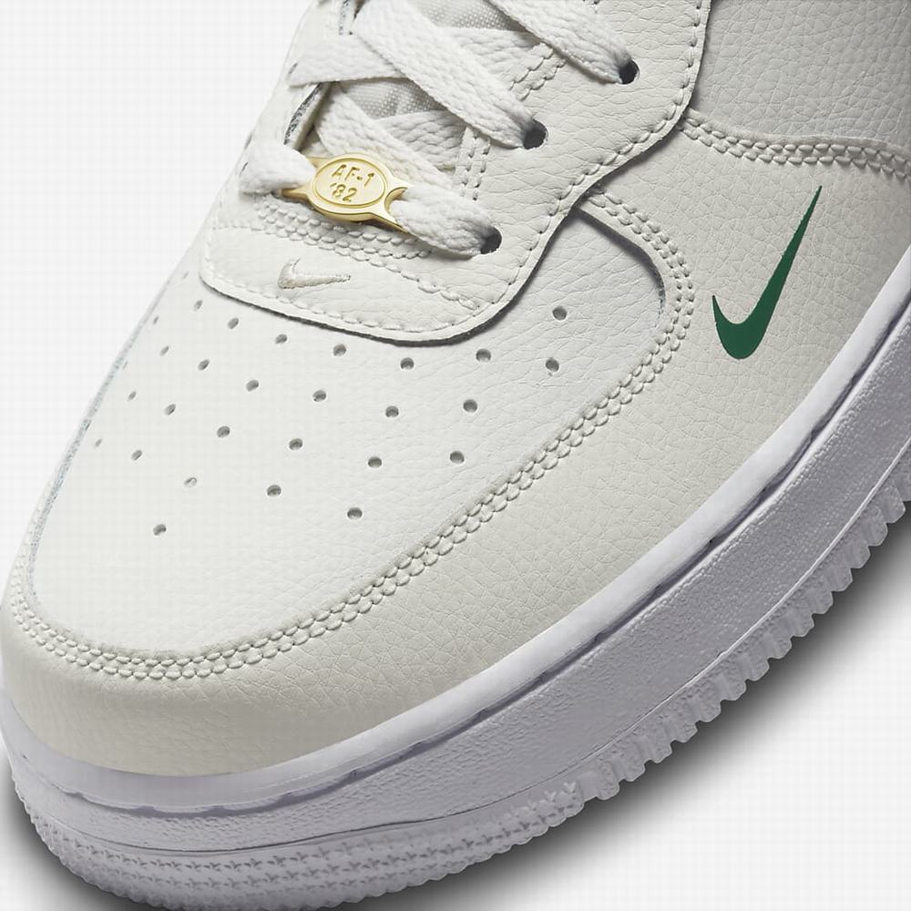 Nike Air Force 1 Mid '07 LV8 Férfi Utcai Cipő Bézs Fehér Barna | NI2437-S81