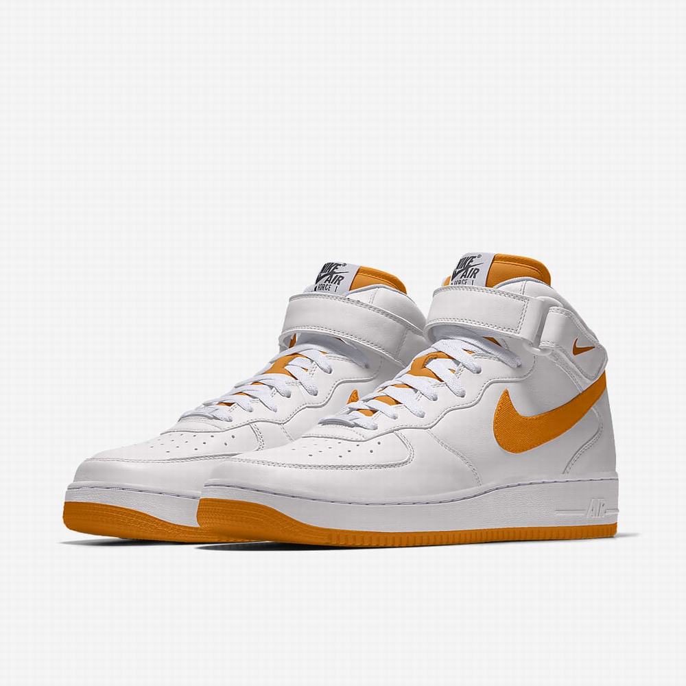 Nike Air Force 1 Mid By You Férfi Kosárlabda Cipő Színes | NI5841-N91