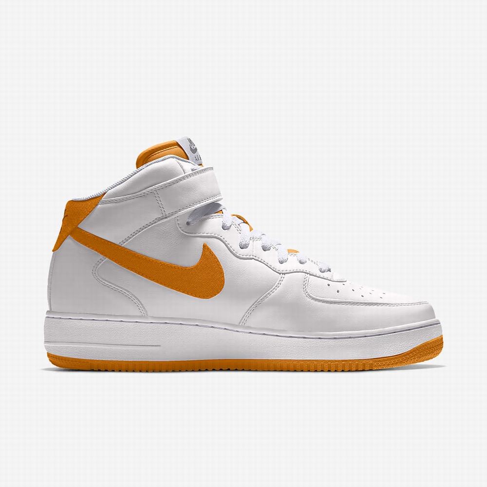Nike Air Force 1 Mid By You Férfi Kosárlabda Cipő Színes | NI5841-N91